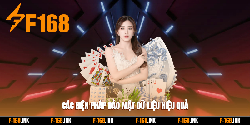 Các biện pháp bảo mật dữ liệu tân thủ siêu an toàn