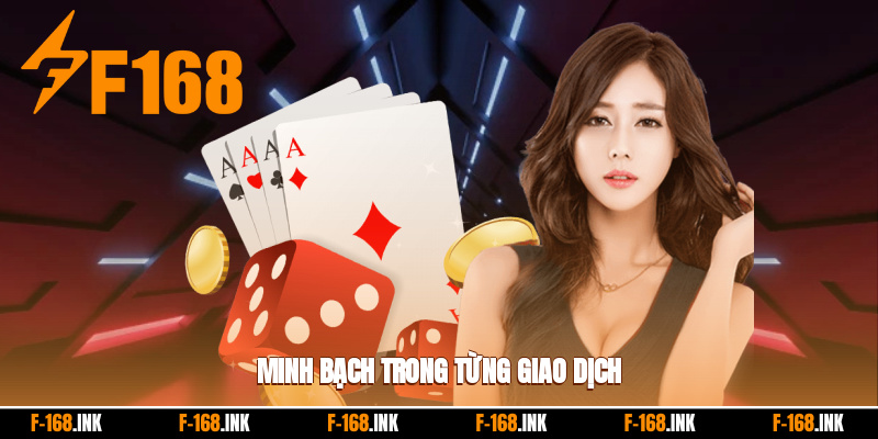 Minh bạch trong từng giao dịch