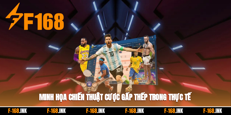 Bảng biểu minh họa chiến thuật gấp thếp