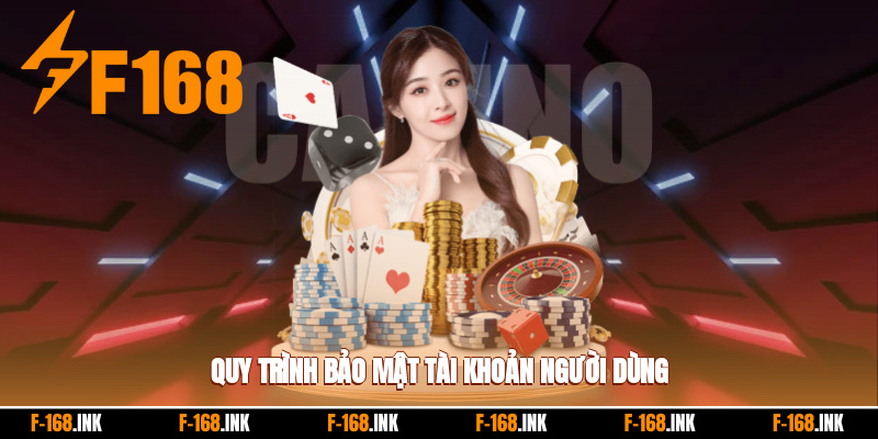 Quy trình bảo mật tài khoản cược thủ